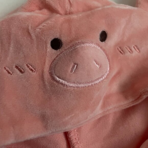 Piggy Pet Hoodie – Soft Plush Costume - Picture 9 of 12